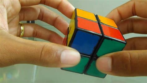 Montar Cubo Rubik 2x2 Cómo armar un cubo de Rubk de 2x2 | Principiantes - YouTube